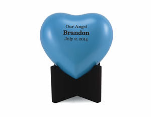 Arielle Blue Heart
