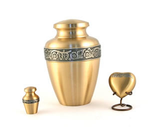 Avalon Bronze Urn