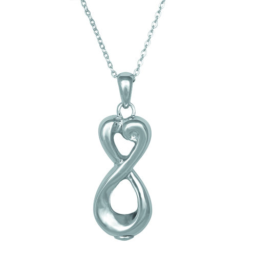 Infinite Love Ash Pendant (chain included) (O)