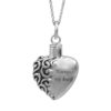 Always in my Heart Ash Pendant (chain included) (F)