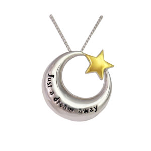 Just a dream away Ash Pendant (chain included) (M)