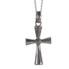 Small Cross Ash Pendant (P)