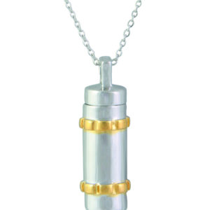 Cylinder Ash Pendant (chain included) (3)