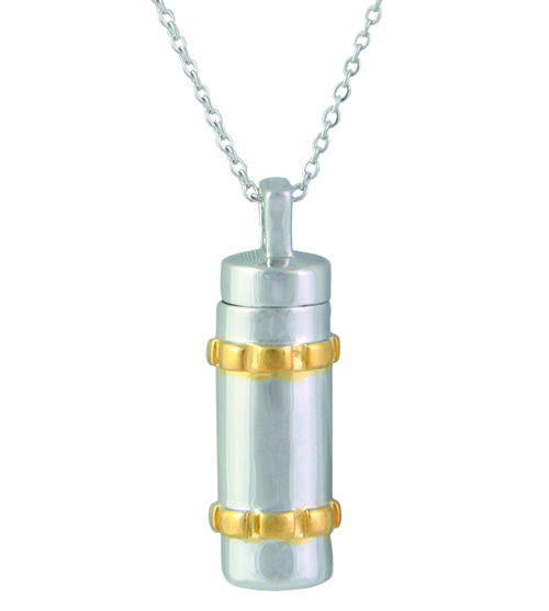 Cylinder Ash Pendant (chain included) (3)