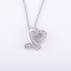 Diamante Heart Ash Pendant (chain included)