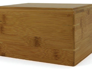Bamboo Box Urn