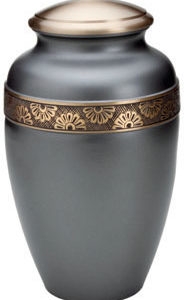 floral band large urn