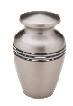 Radiance keepsake pewter urn