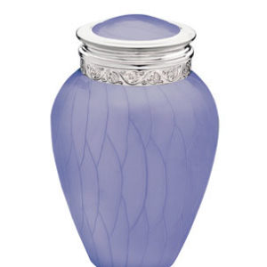 medium urn blessings lavender