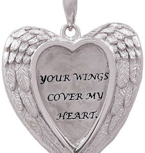 Your Wings Cover My Heart (Z) NEW